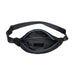 Woven Neoprene Belt Bag in Black