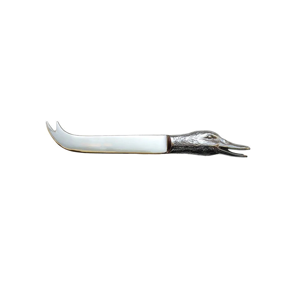 Menagerie Duck Cheese Knife