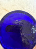 Erik Hoglund Kosta Boda Cobalt Statue, Circa 1957