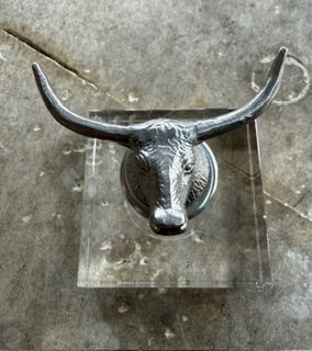 Menagerie Longhorn Shot Glass