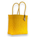 Multicolor Tote, Canary (Golden Yellow) Solid Pattern (F1)