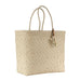 Monochrome Tote in Ivory by Maria Victoria