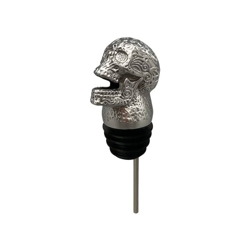 Menagerie Premium Series Sugar Skull Pourer-Aerator