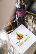 August Morgan Cocktail Napkin Set of 4 - Three Sheets (Colorful Sailboat)