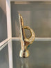 V. O. L. Hand Sign Sculpture in Brass