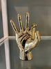 W. C. Hand Sign Sculpture in Brass
