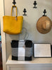 Multicolor Tote, Black & White (F12)