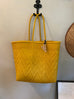 Multicolor Tote, Canary (Golden Yellow) Solid Pattern (F1)