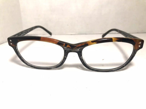 Stew Zoo (Style 2898) Readers in Tortoise and Black/Clear Front with Black/Clear Temples (74)