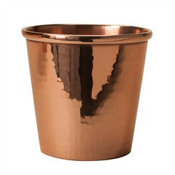 Sertodo 12 oz. Hammered Copper Apa Cup
