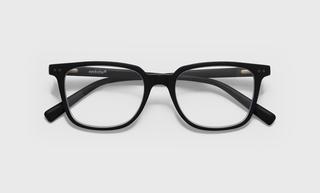 C Suite (Style 2299) Readers in Matte Black (00)