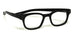 Butch Readers in Matte Black Front and Temples (Color 00)