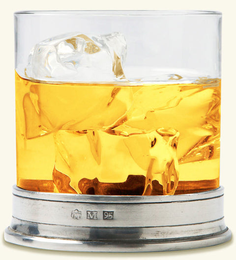 MATCH Pewter Double Old Fashioned Glass (Each)