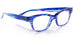 Fizz Ed (Style 2239) in Sapphire Blue Front and Temples (Color 10)