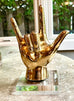 The "I Love You" Hand Sign Sculpture in Brass