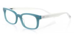 Losing It (Style 2232) Readers in Turquoise Front and Pearl White Temples (59)