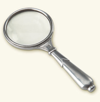 MATCH Pewter Magnifying Glass