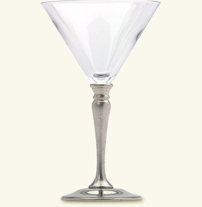 MATCH Pewter Classic Martini Glass