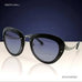 Nekkar 918S-A 05B Silvertone Metal Women's Sunglasses by Roberto Cavalli