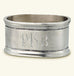 MATCH Pewter - Oval Napkin Rings, Pair.