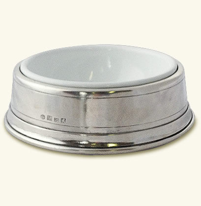 MATCH Pewter - Pet Bowl, Small.