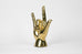 The "I Love You" Hand Sign Sculpture in Brass