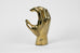 Baylor Bear Claw "Sic 'Em, Bears" or Texas State University (TSU) Cat Claw Brass Hand Sculpture