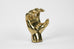 Baylor Bear Claw "Sic 'Em, Bears" or Texas State University (TSU) Cat Claw Brass Hand Sculpture
