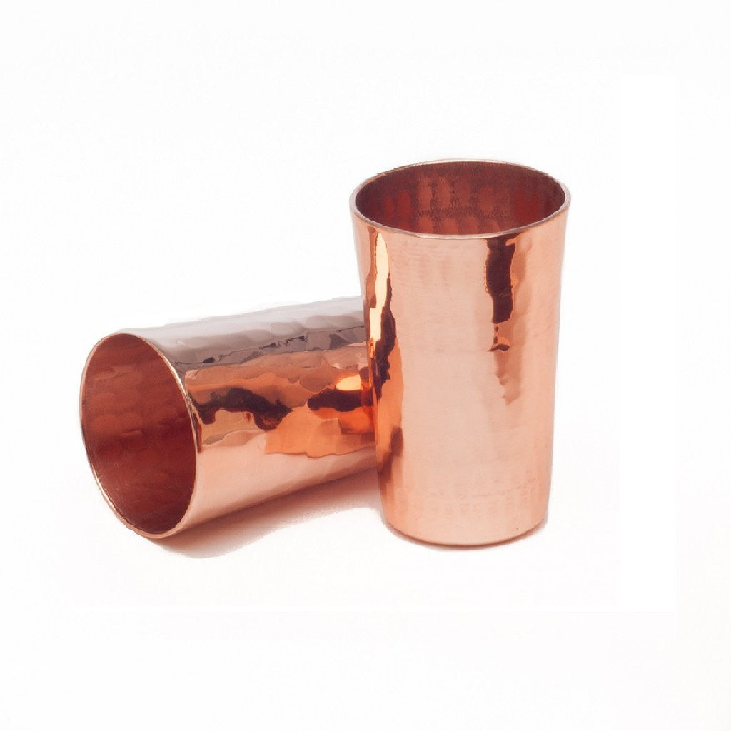 Hammered Copper Tequilero Shot Cup, 2 oz.