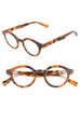 TV Party (Style 2236) Readers in Matte Tortoise Front and Temples (Color 30)