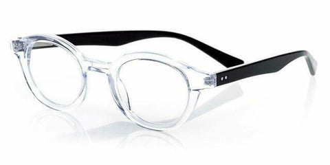 TV Party (Style 2236) Readers in Clear Front and Black Temples (Color 51)