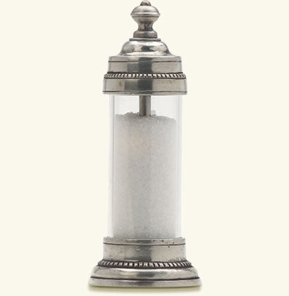 MATCH Pewter Toscana Salt Mill