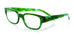 Bossy (Style 2418) Readers in Green and Blue (Color 11)