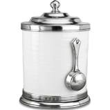 MATCH Pewter Convivio Cafe Canister with Scoop