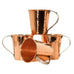 Sertodo 18 oz. Hammered Copper Moscow Mule Mug