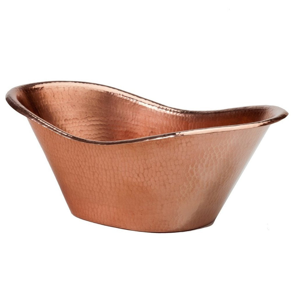 Sertodo Nile Cradle Oval Hammered Copper Ice Bucket